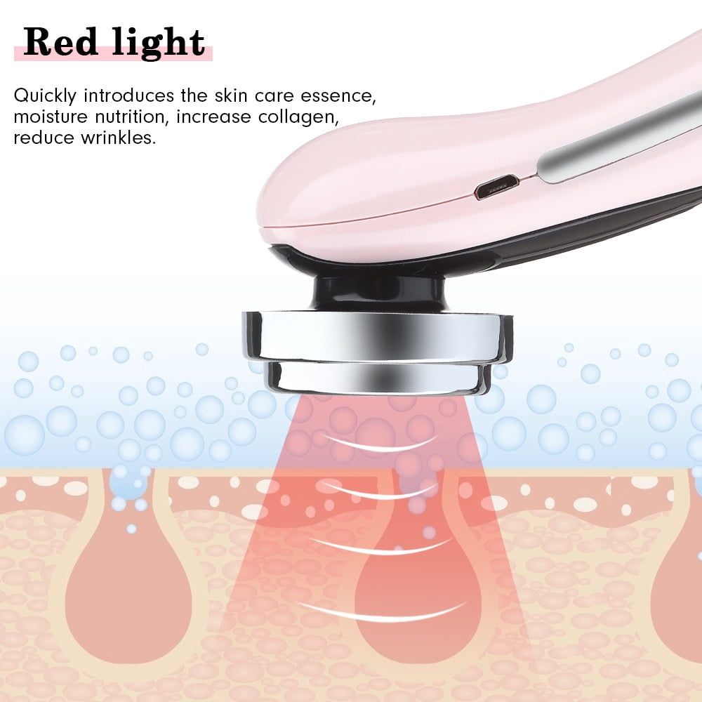 Hiroke Facial Massager High Frequency Facial Massager Machine Skin Care Tools Face Lifting Machine Skin Tightening Firming Machine Facial Sk - Image 3