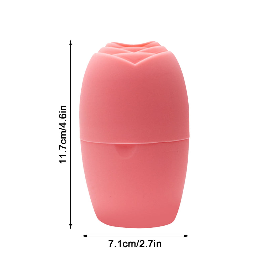 Kokovifyves Beauty Tools Ice Roller for Face and Eye Facial Ice Roller for Skin Care Silicone Facial Ice To Fine Lines Bright Skin Enhance N - Image 4