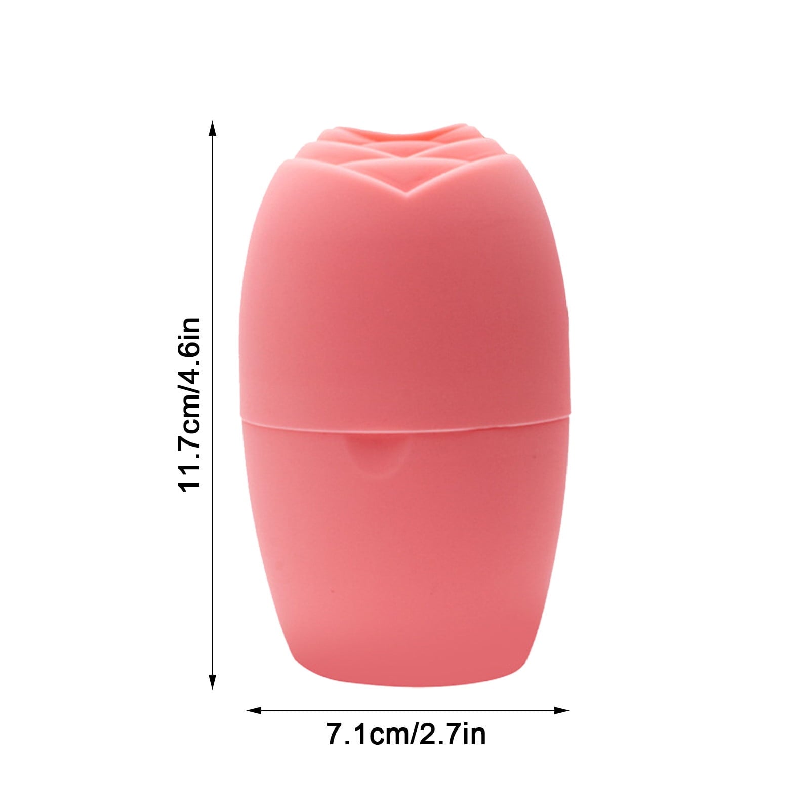 Kokovifyves Beauty Tools Ice Roller for Face and Eye Facial Ice Roller for Skin Care Silicone Facial Ice To Fine Lines Bright Skin Enhance N - Image 4