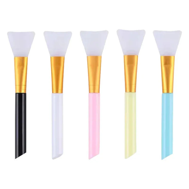 Makeup Mask Brush Wooden Handle Facial Face Mud Mask Mixing Brush Cosmetic Professional Applicator Make Up Skin Care Tools - Image 2
