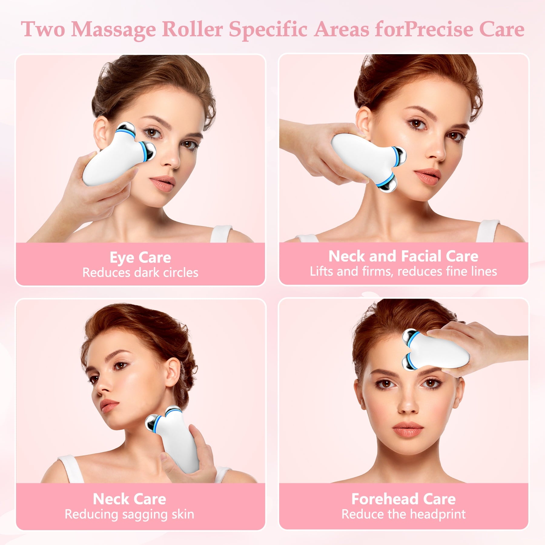 for Anti-Aging & Skin Tightening - At-Home Face Lift Tool to Reduce Wrinkles, Firm Skin & Boost Serum Absorption, Rec... - Image 4