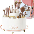 360 Brush Holder Organizer, Organizers Countertop, Skincare Storage for Vanity