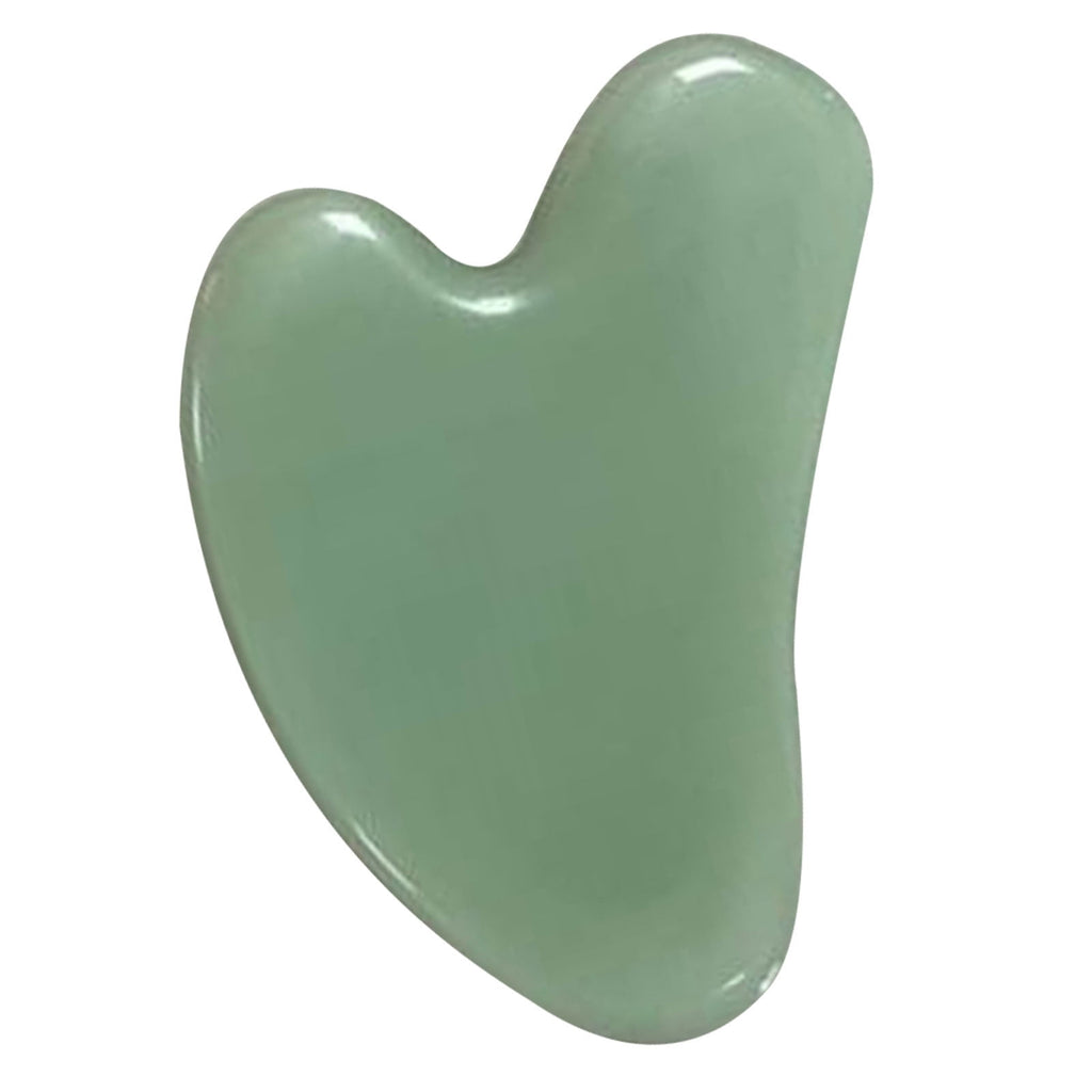 Natural Gua Sha Tool, Stone Massage Board, Facial and Body Relaxation Massage Tool for Stress Relief and Skin Care, Hand Carved Unique Patte - Image 2