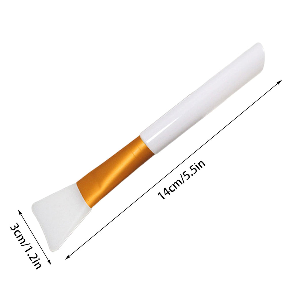 Beauty Tools Silicone Face Brushes Flexible Facial Mud Applicator for Smooth Application - Image 2