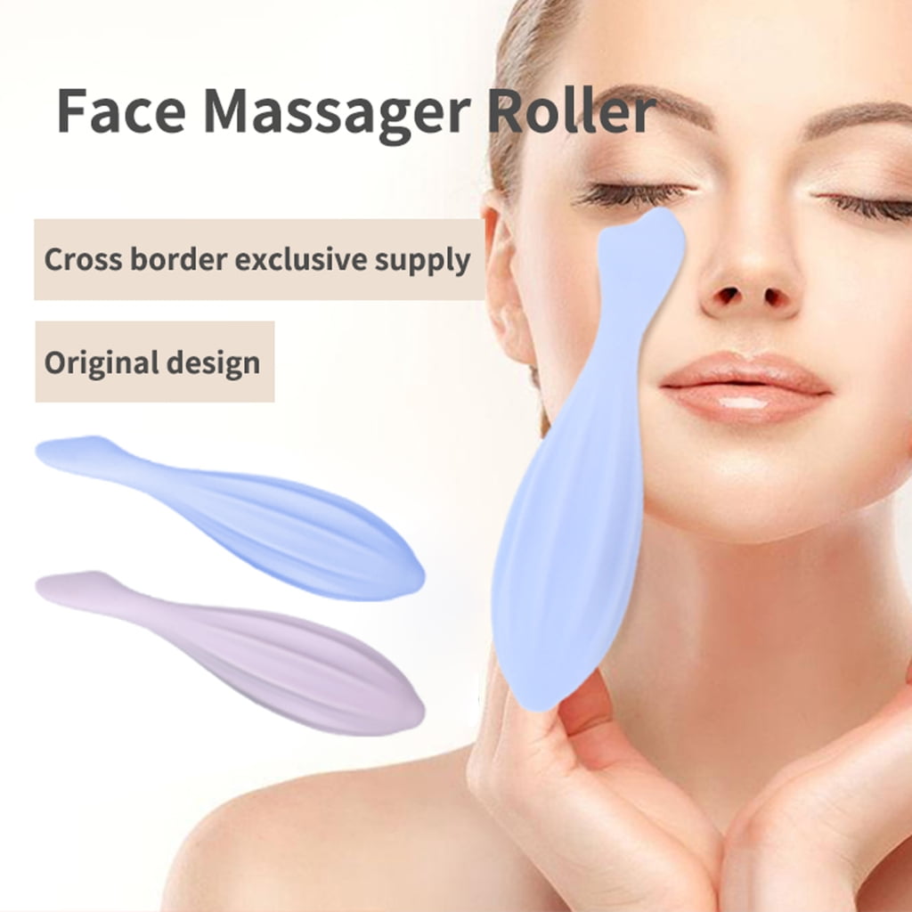 Silicone Face Roller Multifunctional Beauty Roller Skin Care for Face Roller Massager Moisturizing Beauty Tools - Image 4