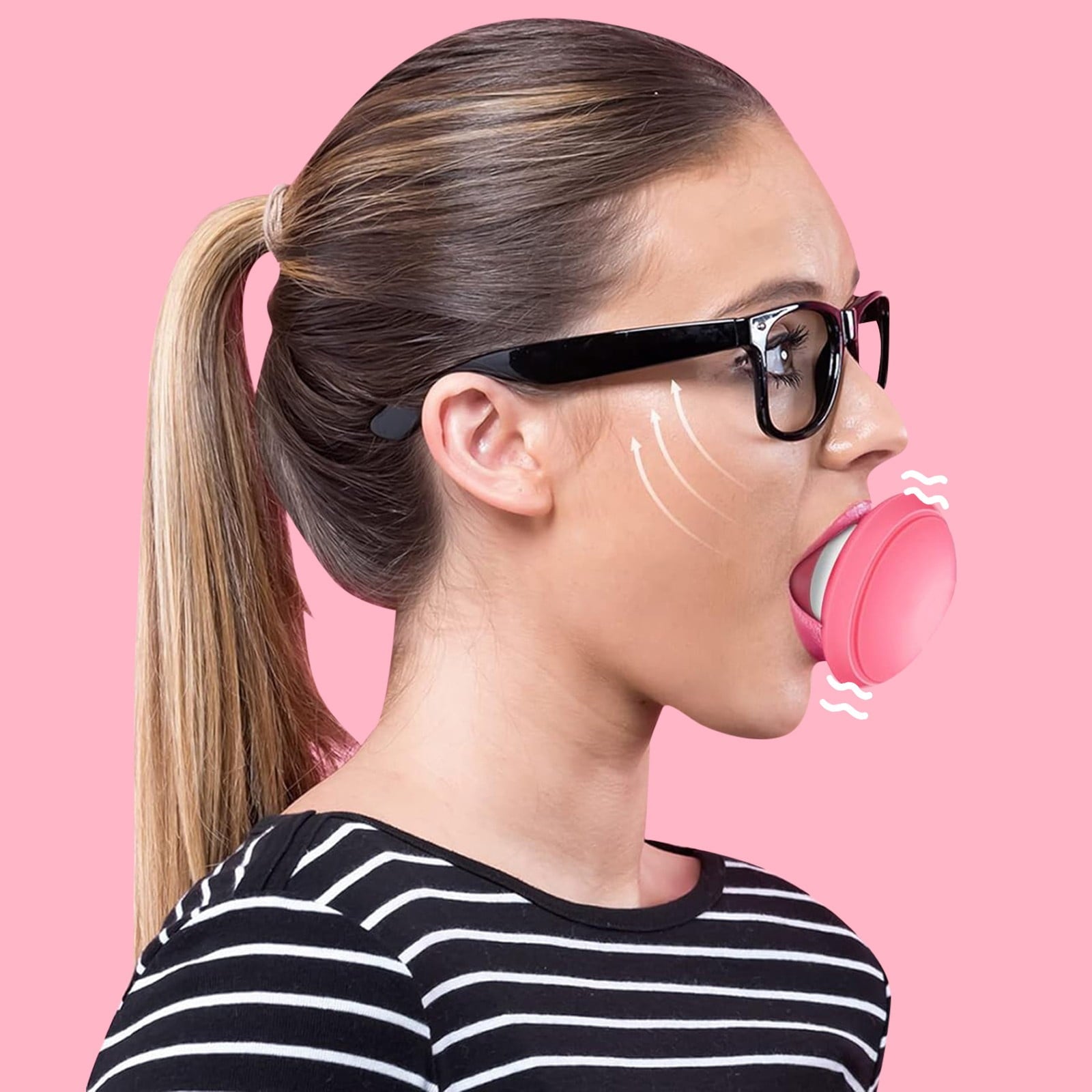 Beauty Tools Face Exerciser Facial Yoga Tool for Skin and Firming Jaw Exercise Device for Double Chin for Both Women and Men - Image 5
