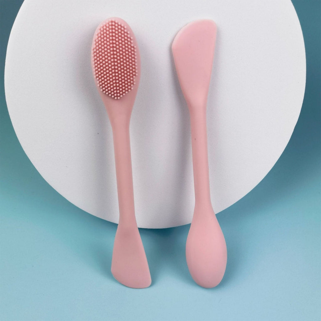 Reusable Silicone Face Brush With Spoon Head For Easy Cream Application And Hygienic Skincare Routine - Image 6