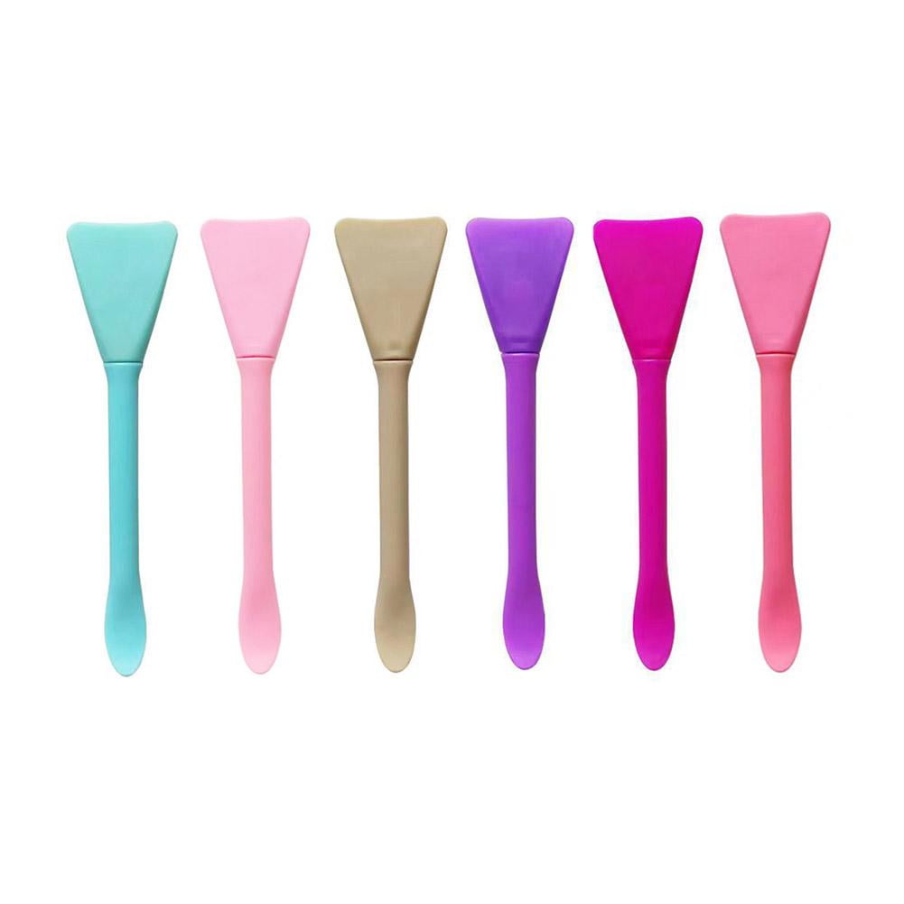 Silicone Facial Mask Brush Face Skin Care Tool Double Head Face Cleaning Scrape - Image 4
