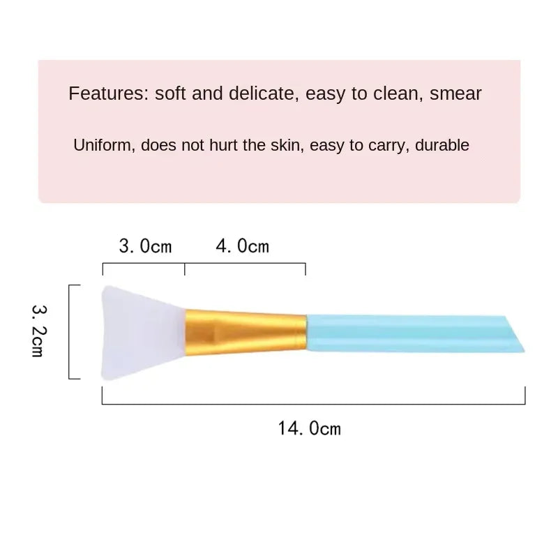 Makeup Mask Brush Wooden Handle Facial Face Mud Mask Mixing Brush Cosmetic Professional Applicator Make Up Skin Care Tools - Image 3