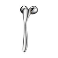 3D Metal Face Massage Roller Tool, Facial Sculptor for Reduce Puffiness, Remove Eye Wrinkles (Zine Alloy)