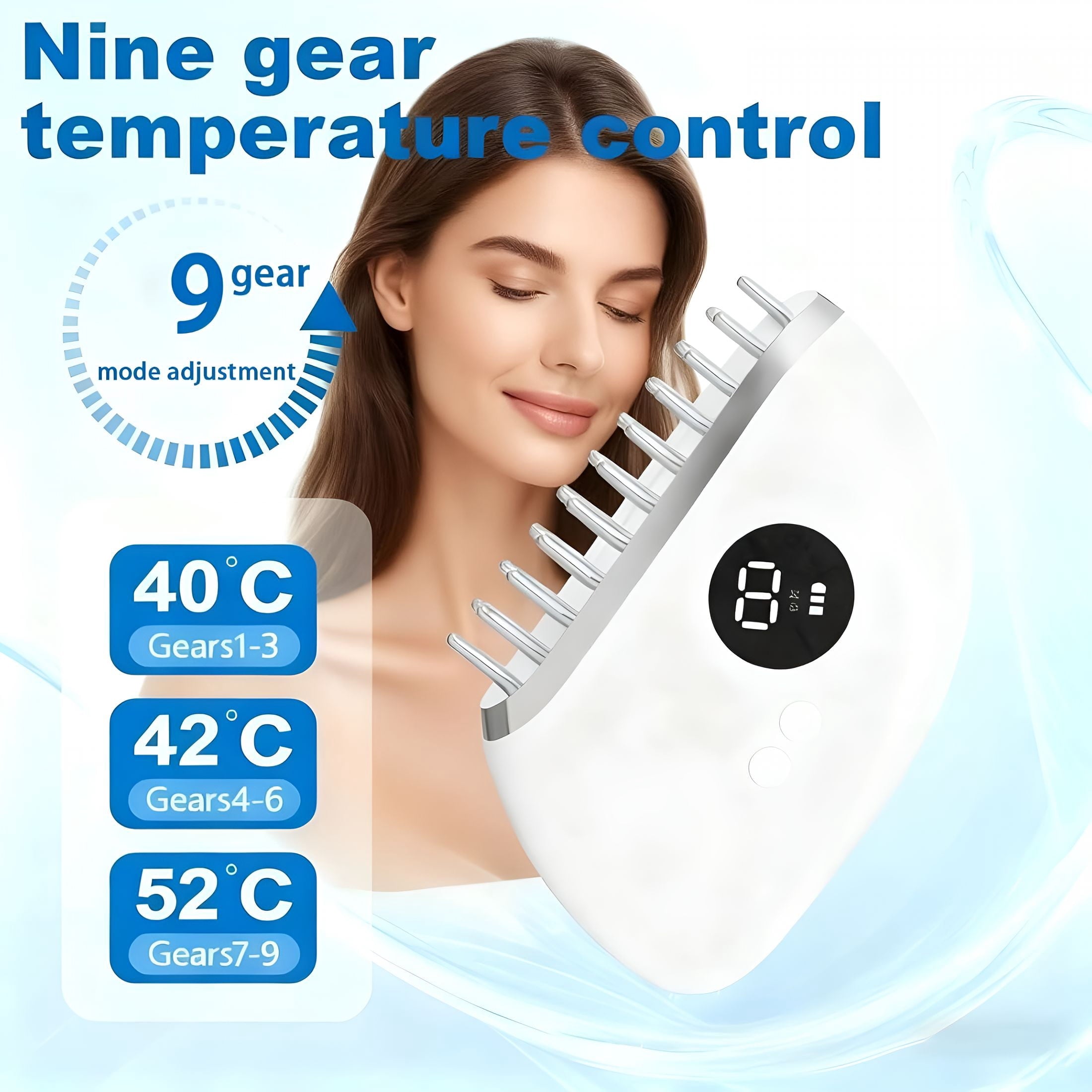 Lymphatic Drainage Face Massager Face Massager Tool- Facial Sculpting Tool for Jawline&Double Chin Reduction,Gentle V... - Image 2