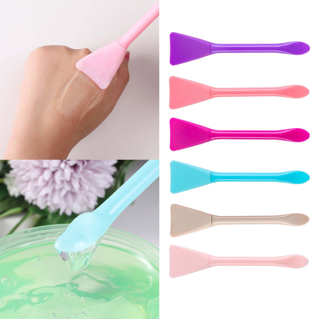 Double Head , Applicator with Built-In Spoon for Even Coverage, Comfortable Handle, Heat Resistant, Easy To Clean, Su... - Image 3