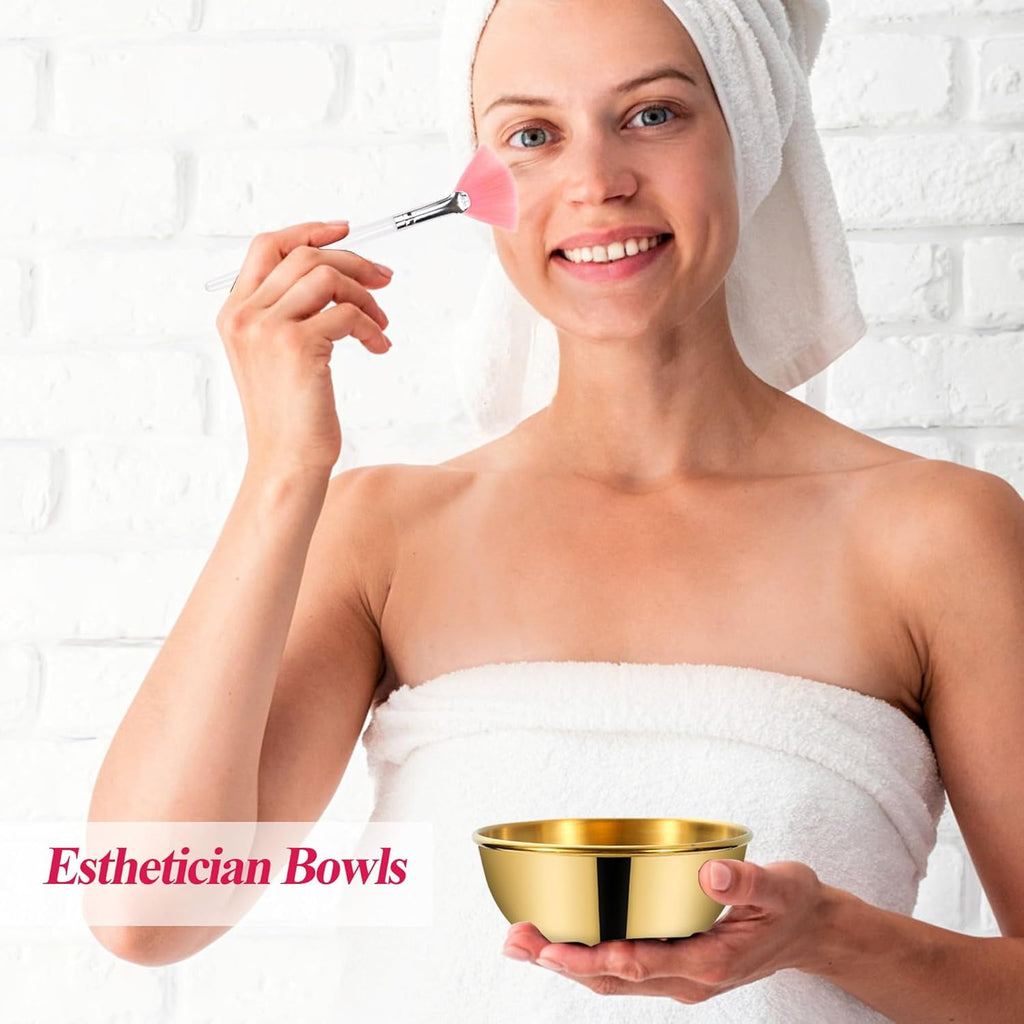 Professional Facial Bowls Set for Estheticians - 9 Pcs Mixing Bowls with Brush & Spatula | Facial Mask Mixing Kit for... - Image 5