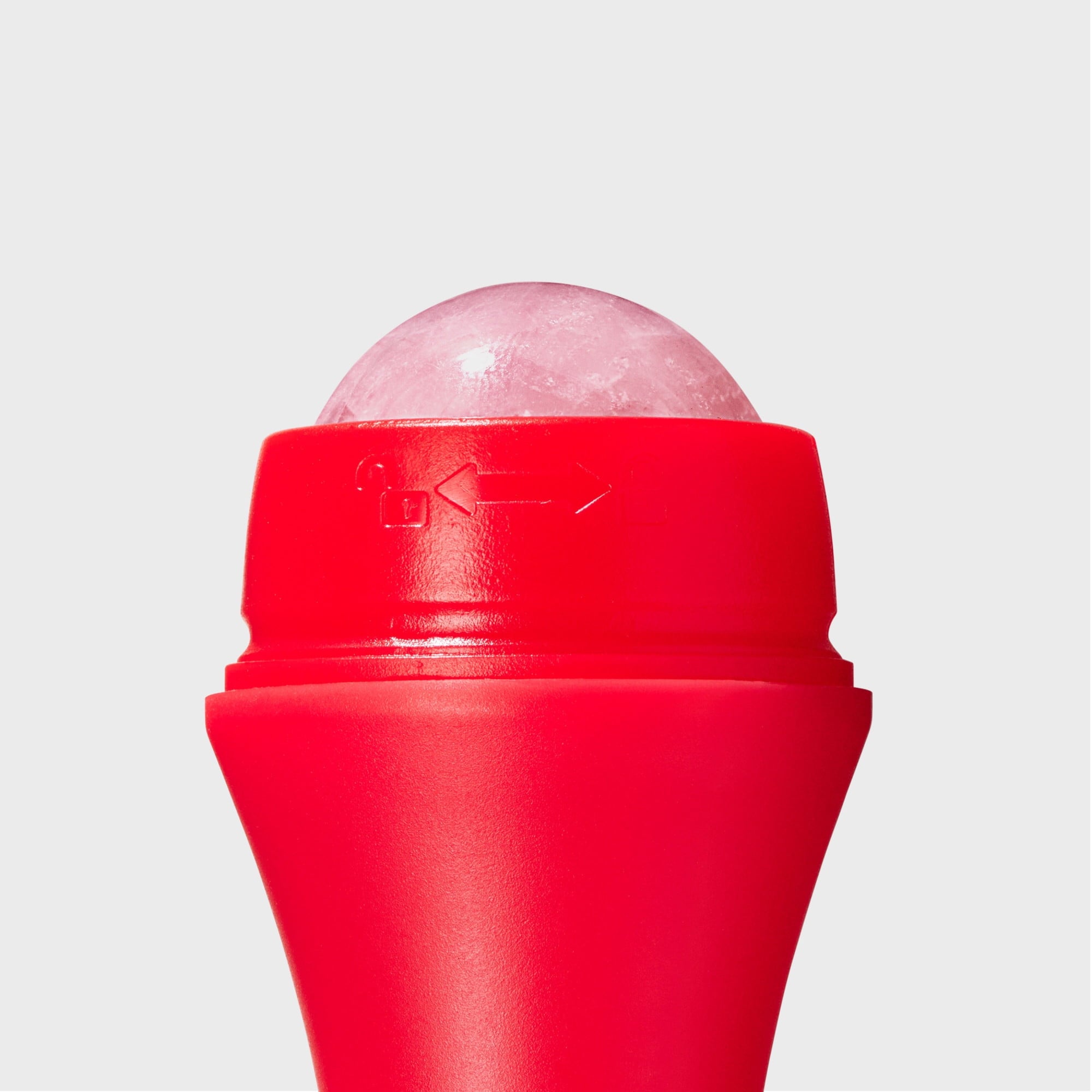 Reusable Real Rose Quartz Skin Reviving Roller - Image 4