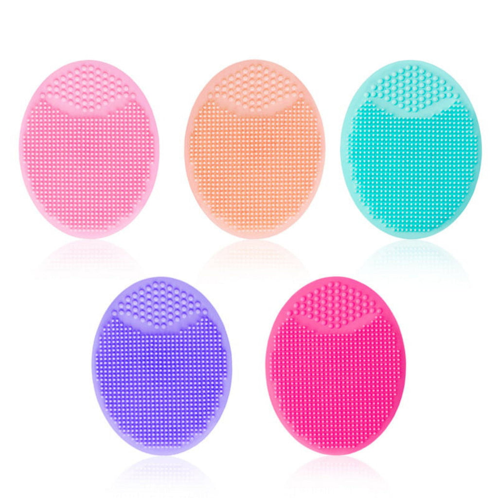 Face Scrubber Soft Silicone Facial Cleansing Brush Pore Blackhead Removing Exfoliating Scrub for All Kinds of Skin De... - Image 4