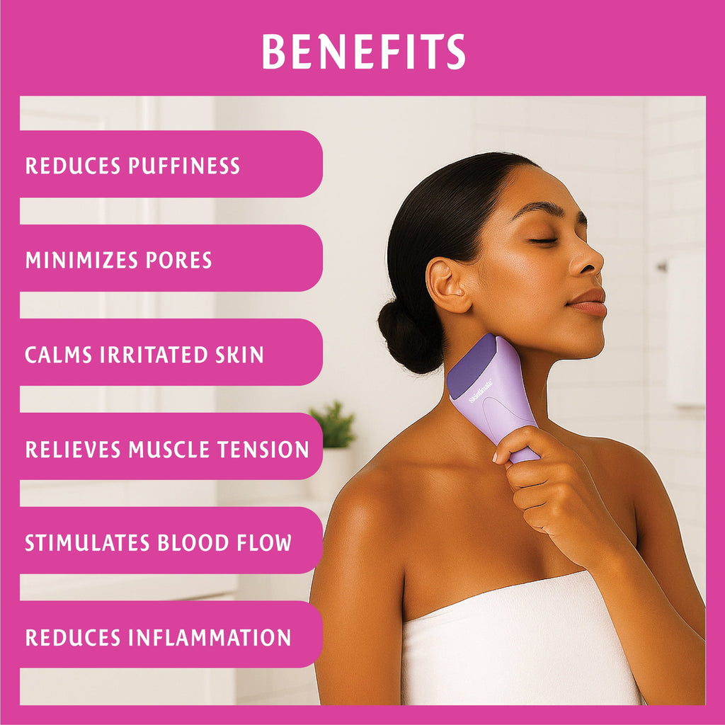 Cold Therapy Ice Roller for Puffiness, Collagen, Muscle Relief - Image 2