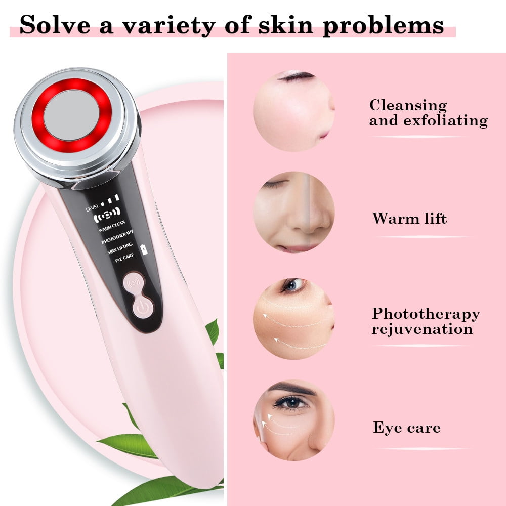 Hiroke Facial Massager High Frequency Facial Massager Machine Skin Care Tools Face Lifting Machine Skin Tightening Firming Machine Facial Sk - Image 2