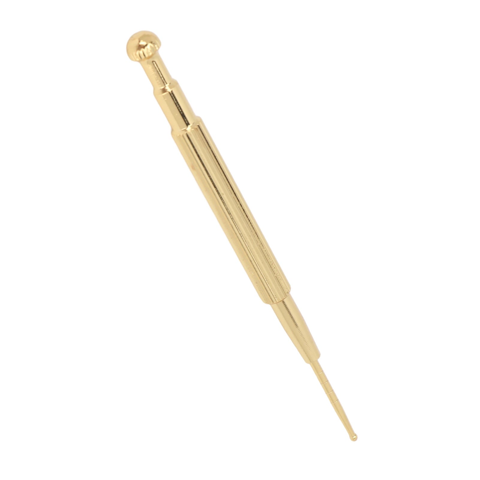 Facial Reflexology Massage Tool Copper Spring Loaded Ear and Body Point Probe Stimulator for Men Women - Image 2