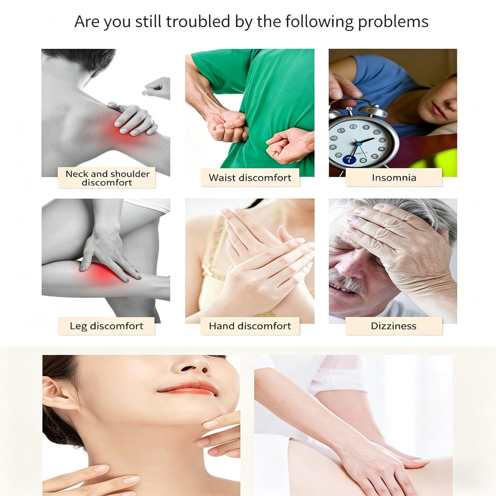 3 Pcs Gua Sha Facial Tools Set and 1 Pcs Body Gua Sha Massage Tool with Handle for Face Back Neck Leg Body Scraping M... - Image 3