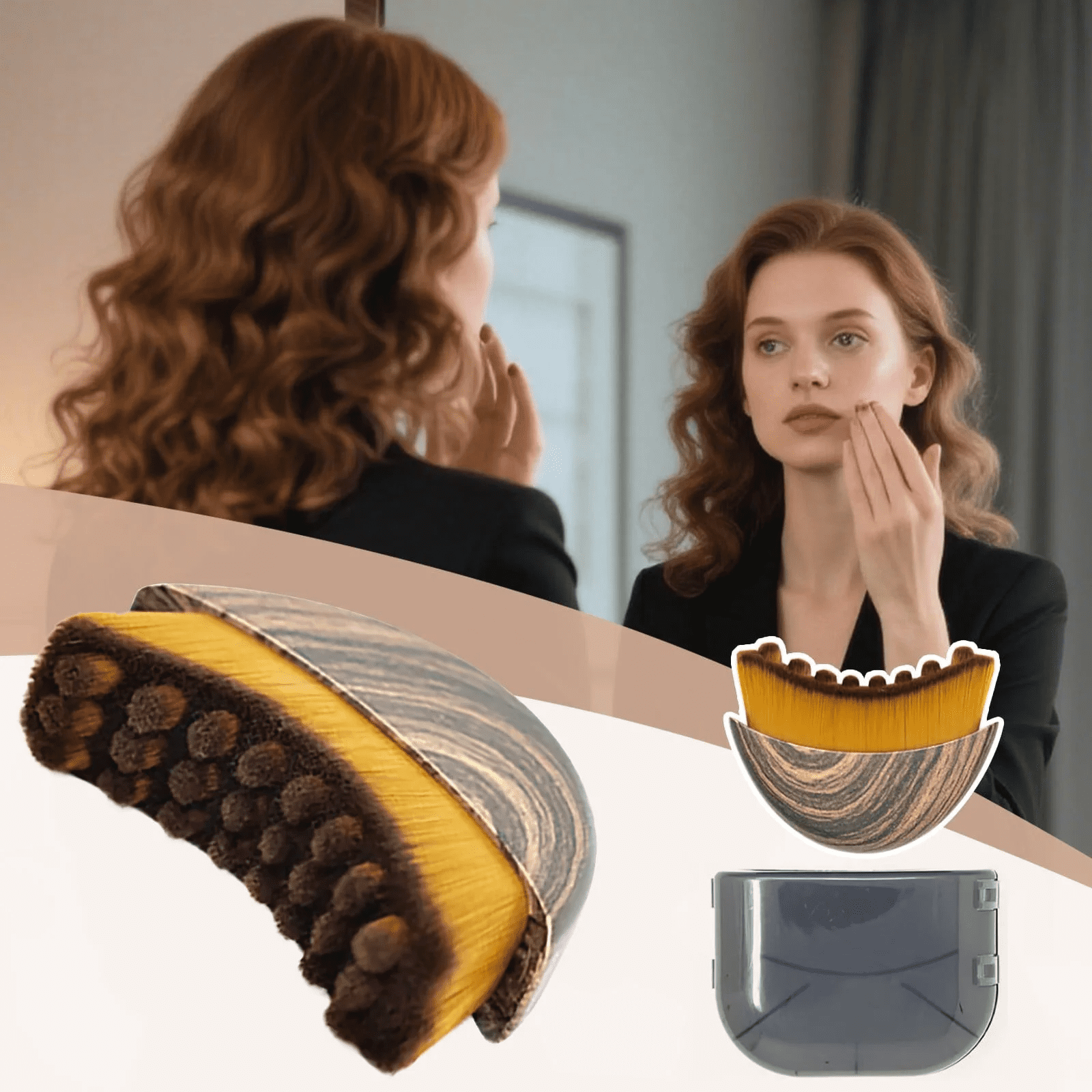 Brush, Brush for Drainage, Chin & Jawline Sculpting - Image 5