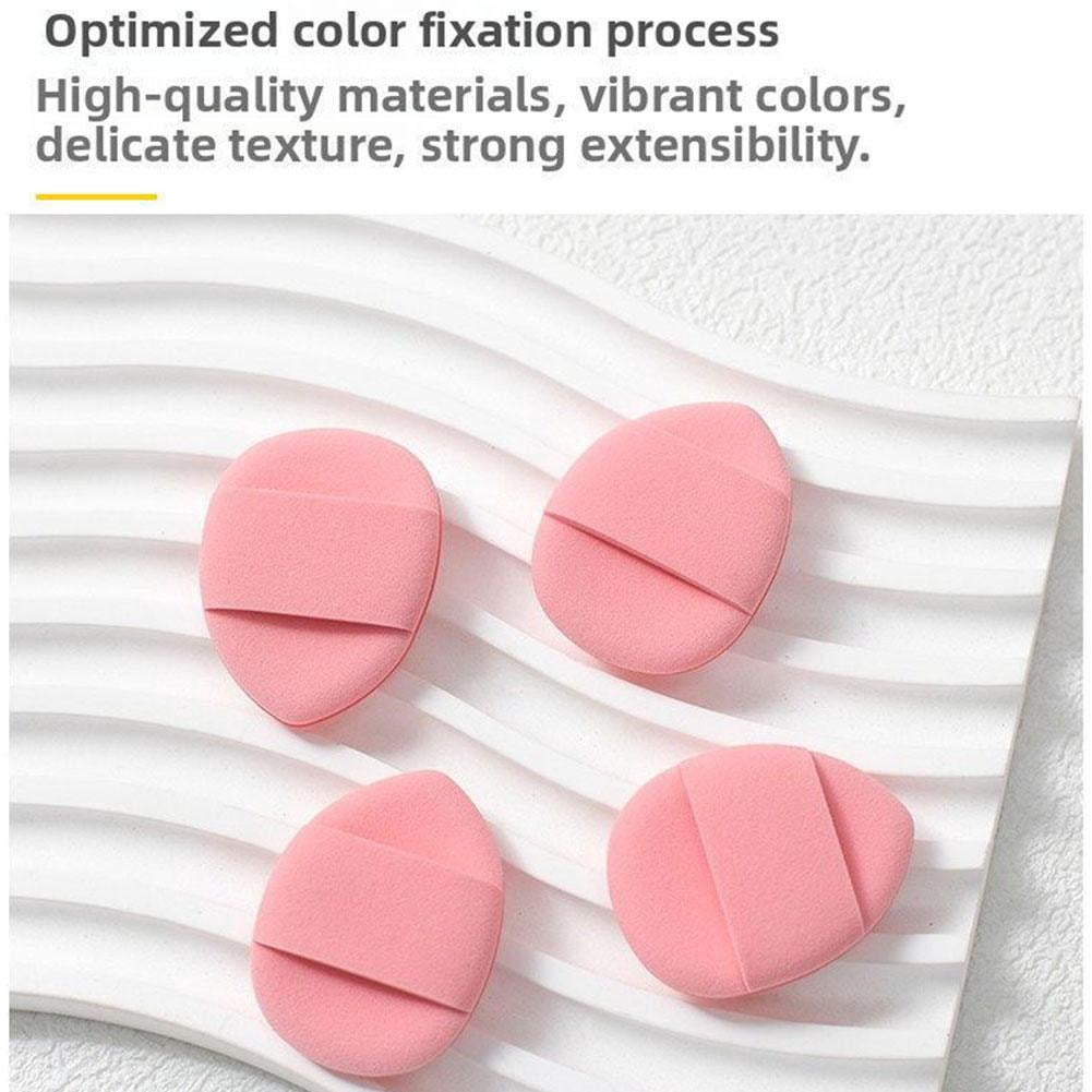 33 Piece Pink Makeup Brush Set With Sponge Professional Tools For All Makeup Types - Image 6