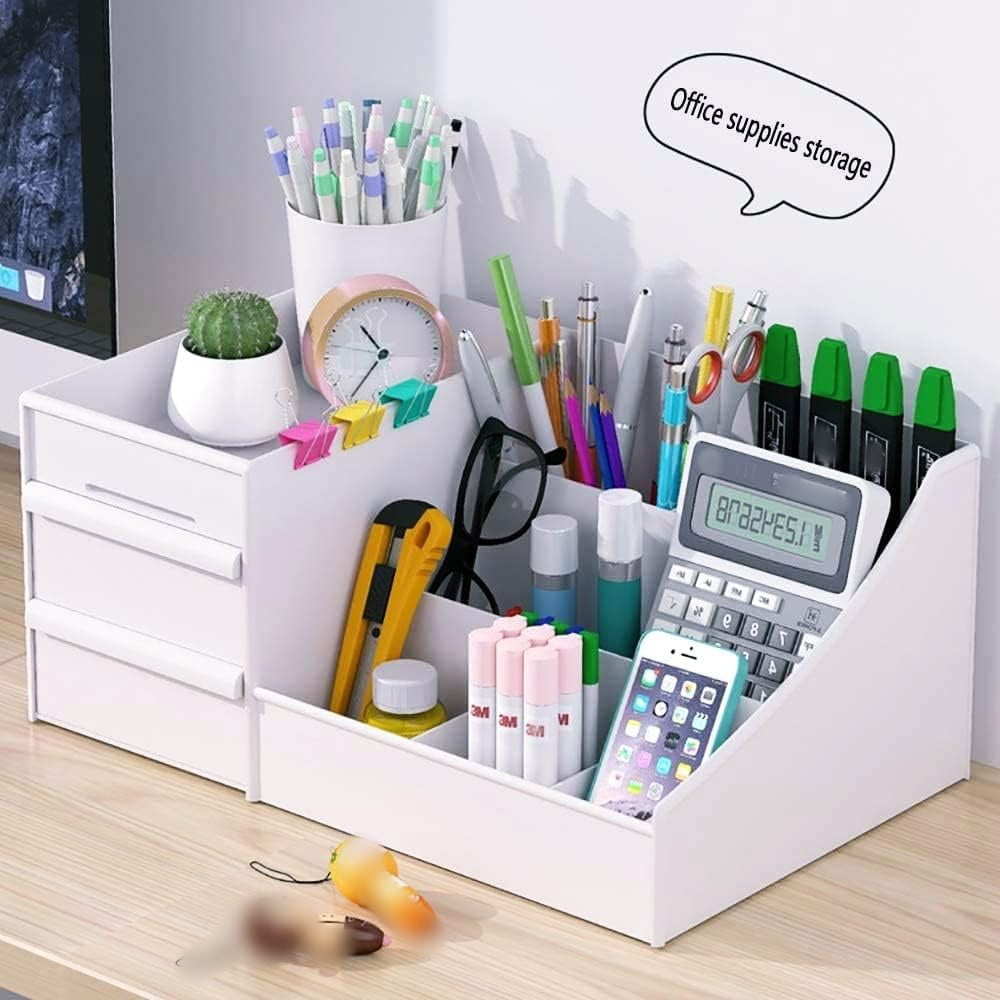 Makeup Storage,Makeup Organizer with Drawers,Bathroom Vanity Organizers and Storage Great for Cosmetics, skincare, Li... - Image 5