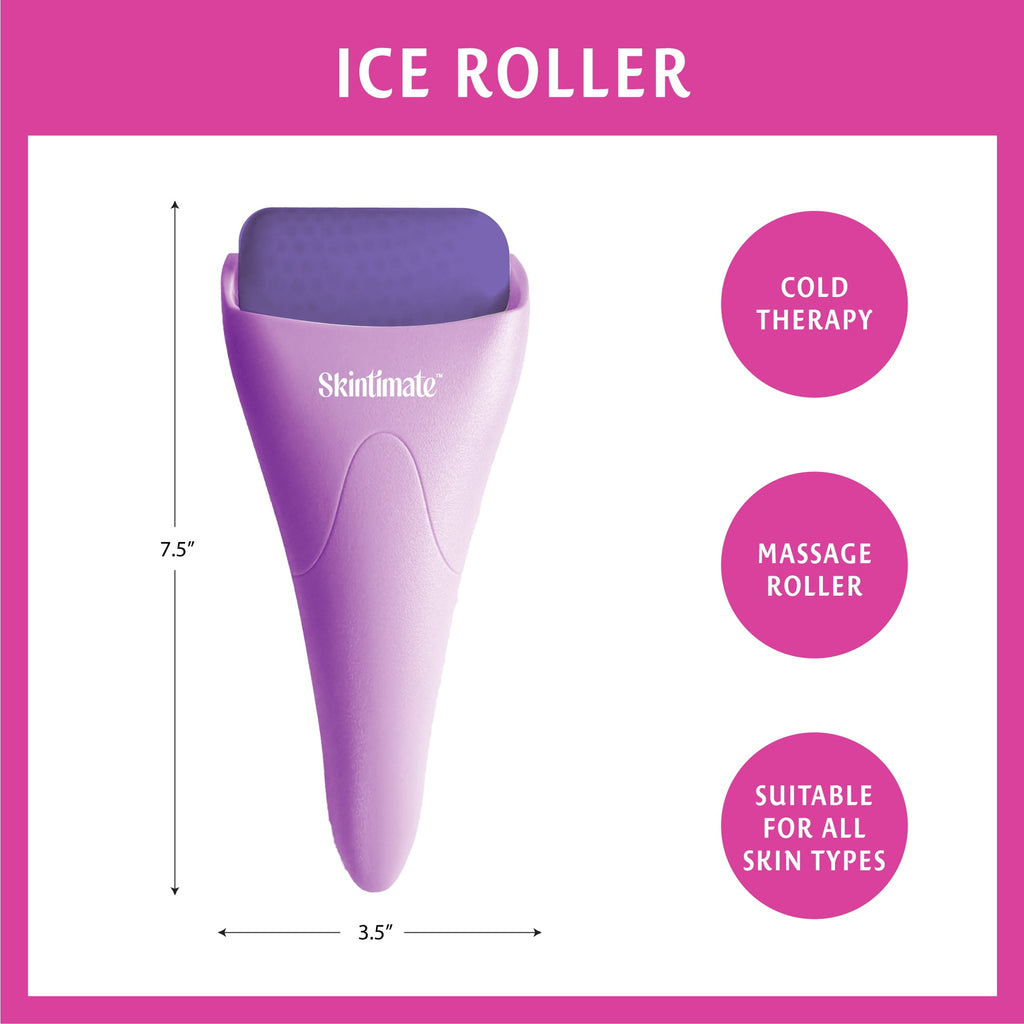 Cold Therapy Ice Roller for Puffiness, Collagen, Muscle Relief - Image 3