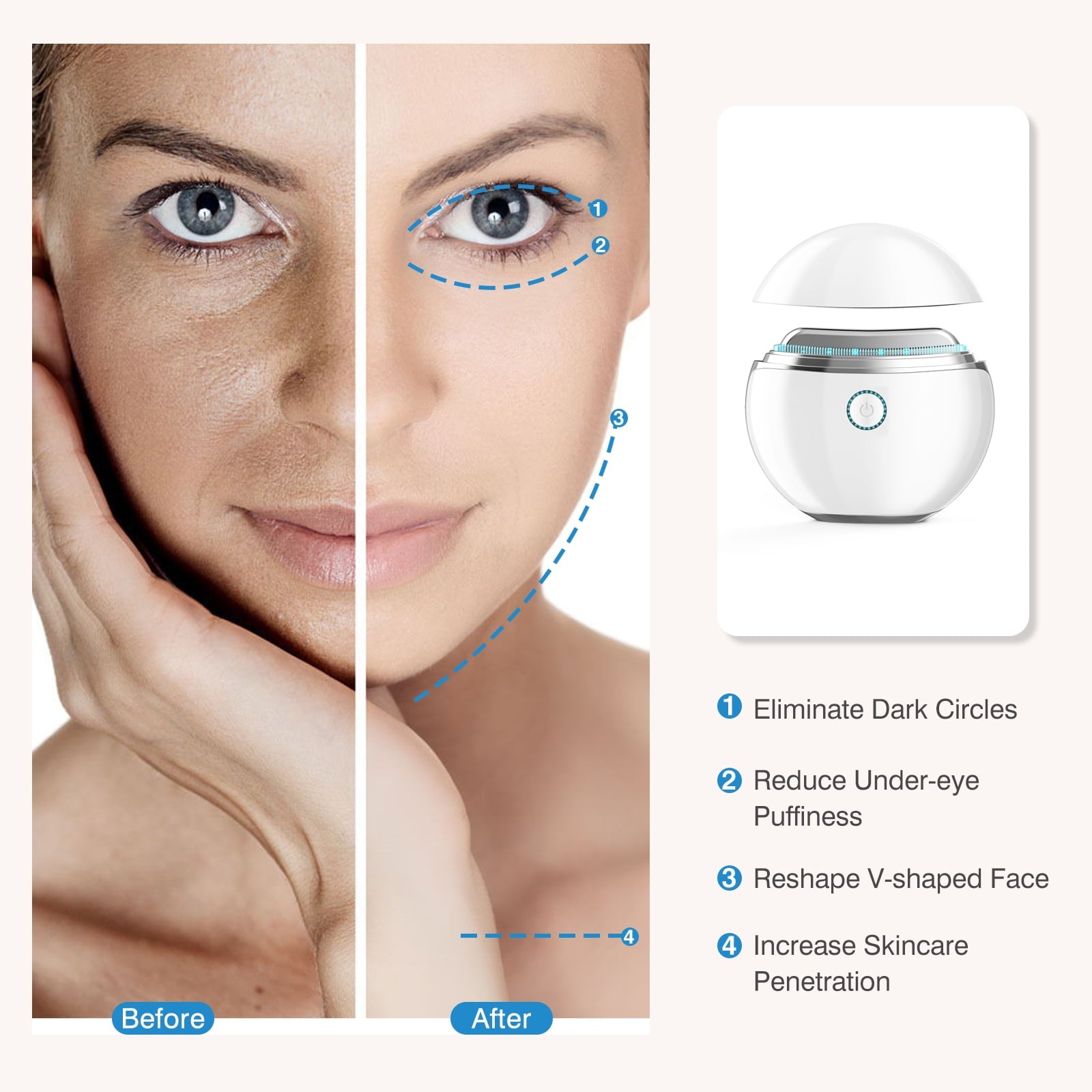 Gua Sha Electric, Daroma 2024 Upgraded Facial & Body Massager Tool 4 Features All In 1, Effective Anti-Aging, Wrinkle, Detox, Relieve Sorene - Image 6