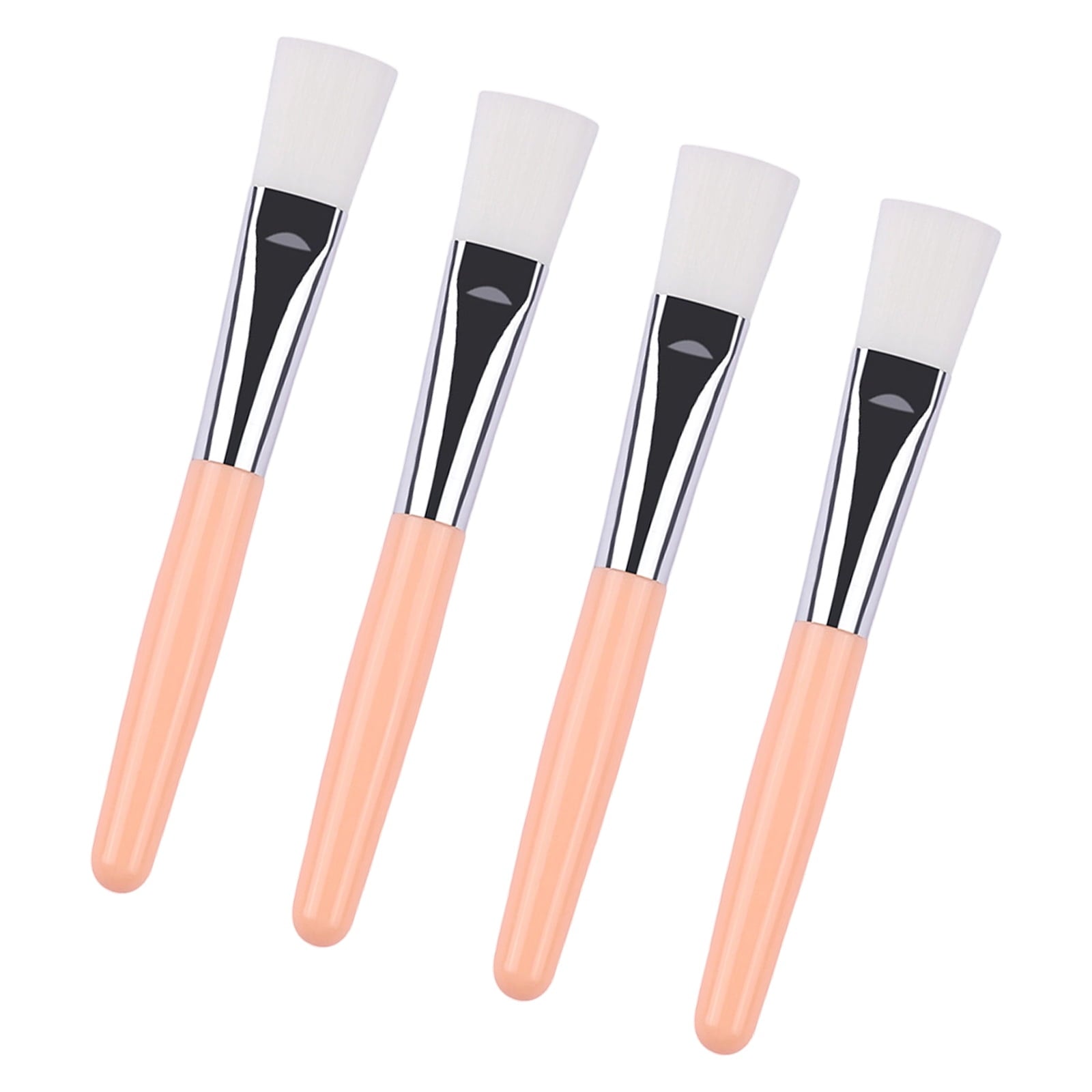 Pack of 4 Facials Mask Applicators Brushes Hygienic Synthetic Fiber Bristles for Precise Skincare Hygienic Application - Image 5