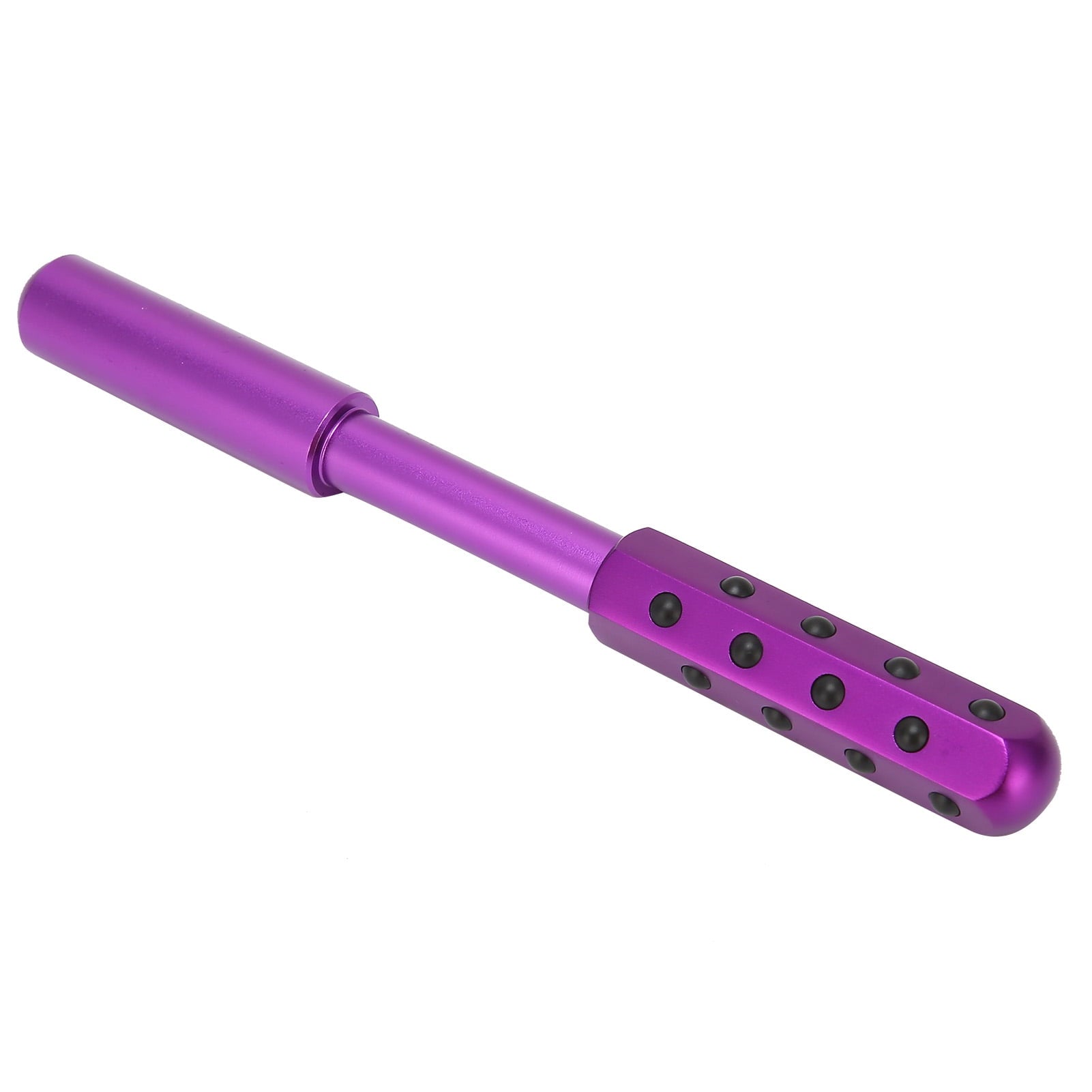 M Buder Purple Face Roller Massager 24 Germanium Particles Skin Firming Lifting Massage Beauty Stick Portable Skincare Tool for Face and Nec - Image 4