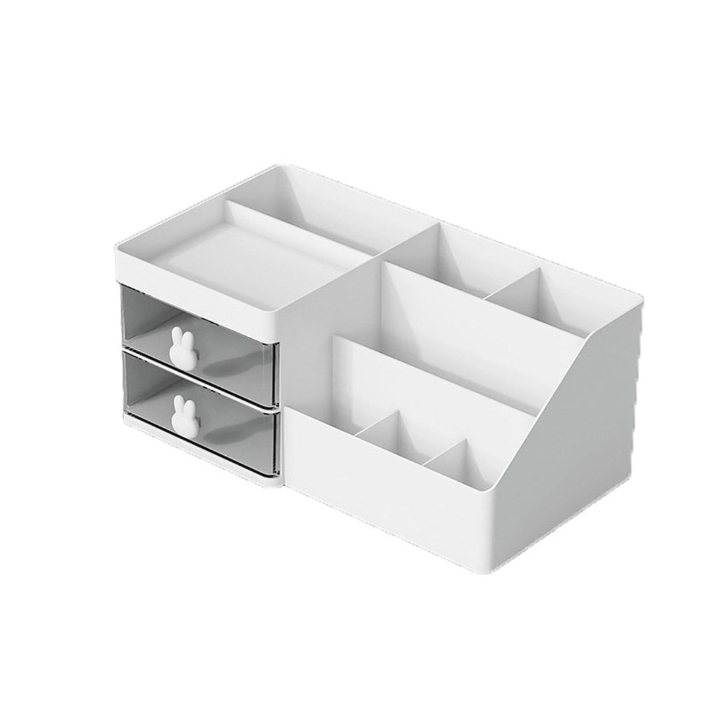 Makeup Organizer, Skin Care Organizers and Storage Box with Drawers for Vanity, Bathroom Countertop Holder for Lipsti... - Image 2