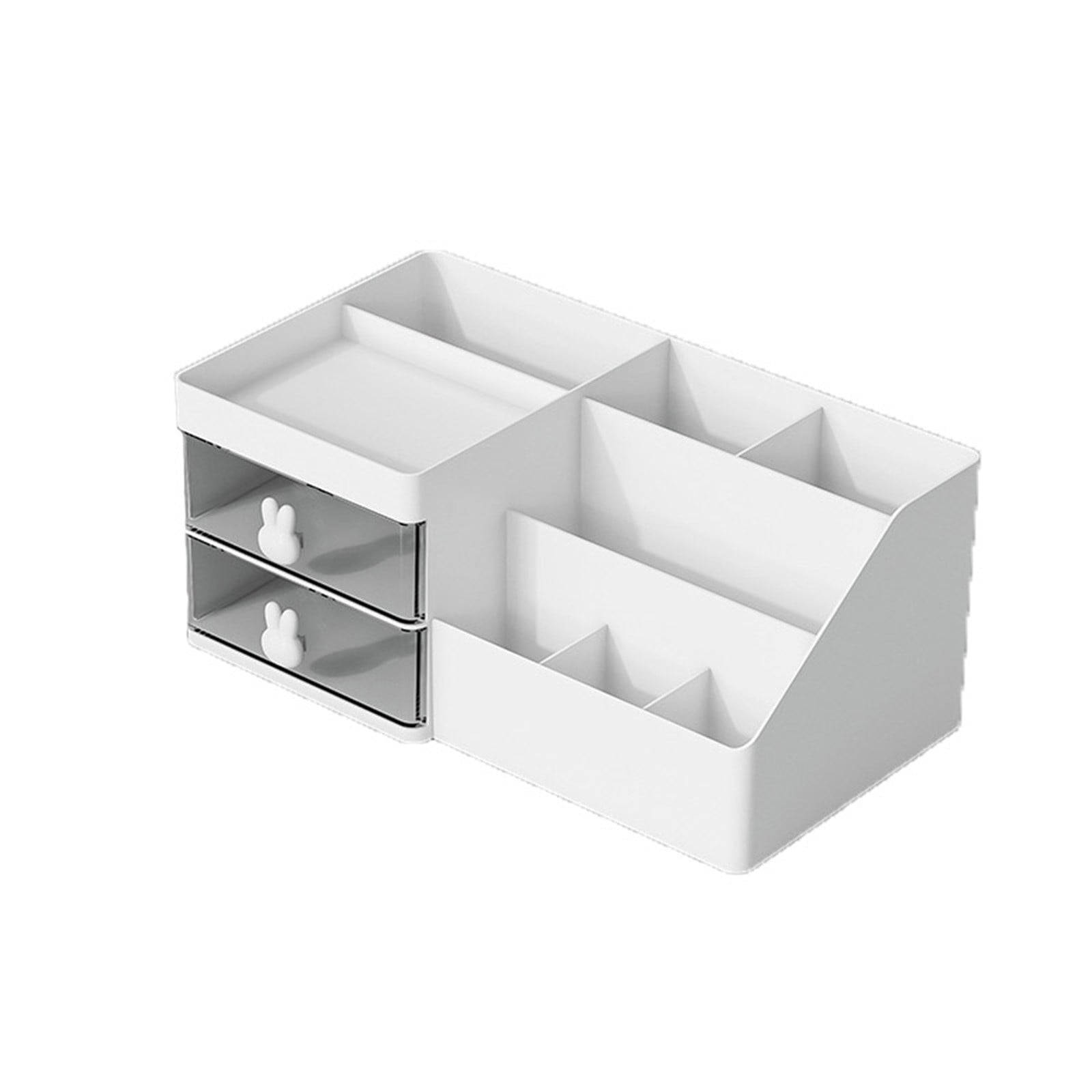 Makeup Organizer, Skin Care Organizers and Storage Box with Drawers for Vanity, Bathroom Countertop Holder for Lipsti... - Image 2