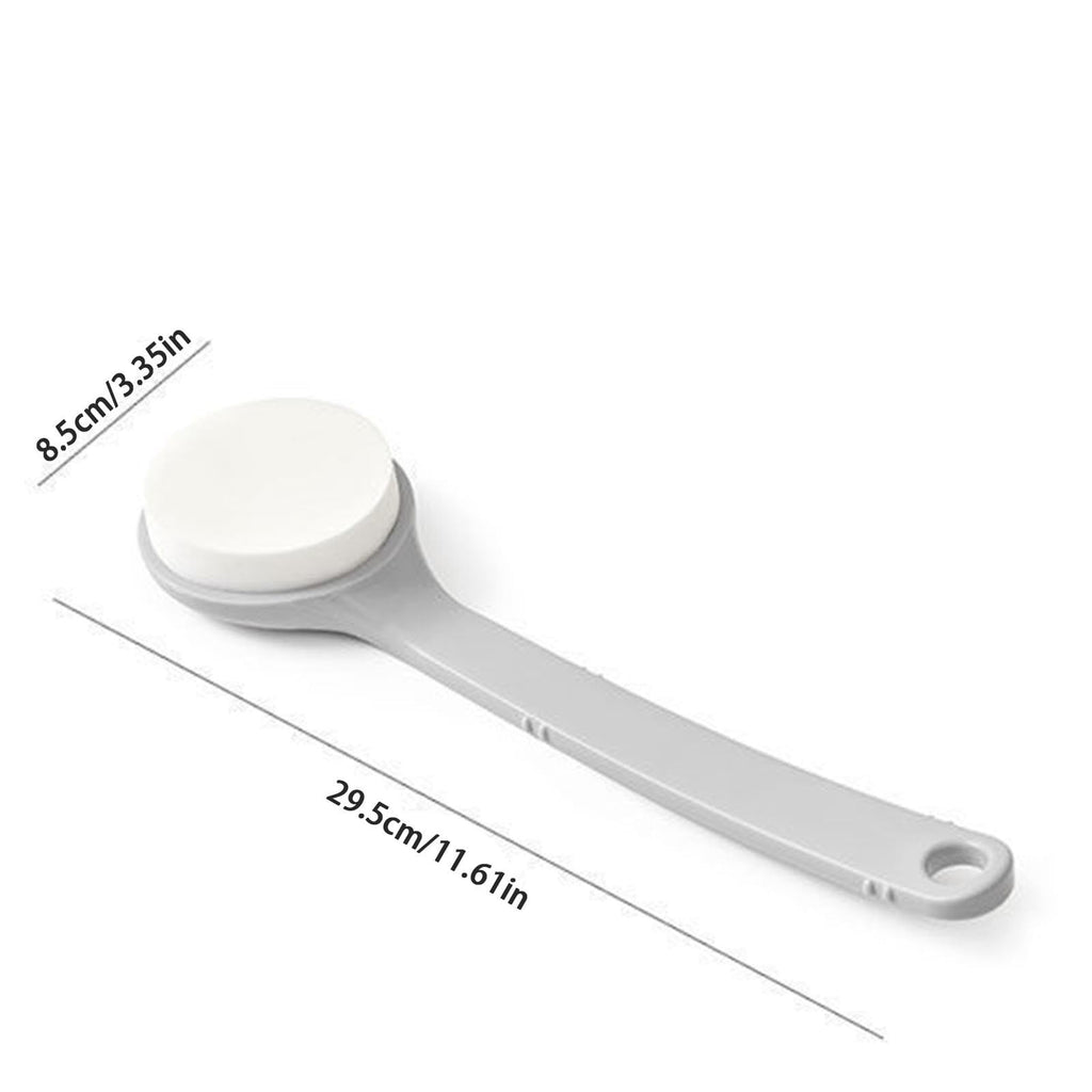 with Handle for Back, Legs, Feet Self-applying Sunscreen, Sunless Self-Tanning, Skin Cream, Acne, Skin Back Cream Bru... - Image 3