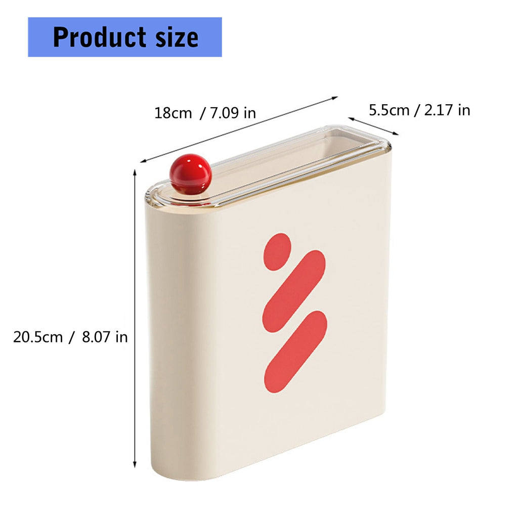 Stackable Skincare Organizers With Airtights Seal for Sheet Mask Cosmetic Storage In Dresser Cabinet Application - Image 3