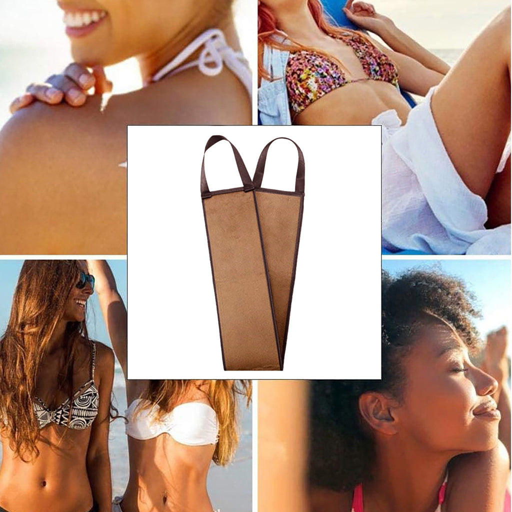 Safeglitz Back Tanner Applicator - Lotion & Self-Tanning Tool for Back - Image 5