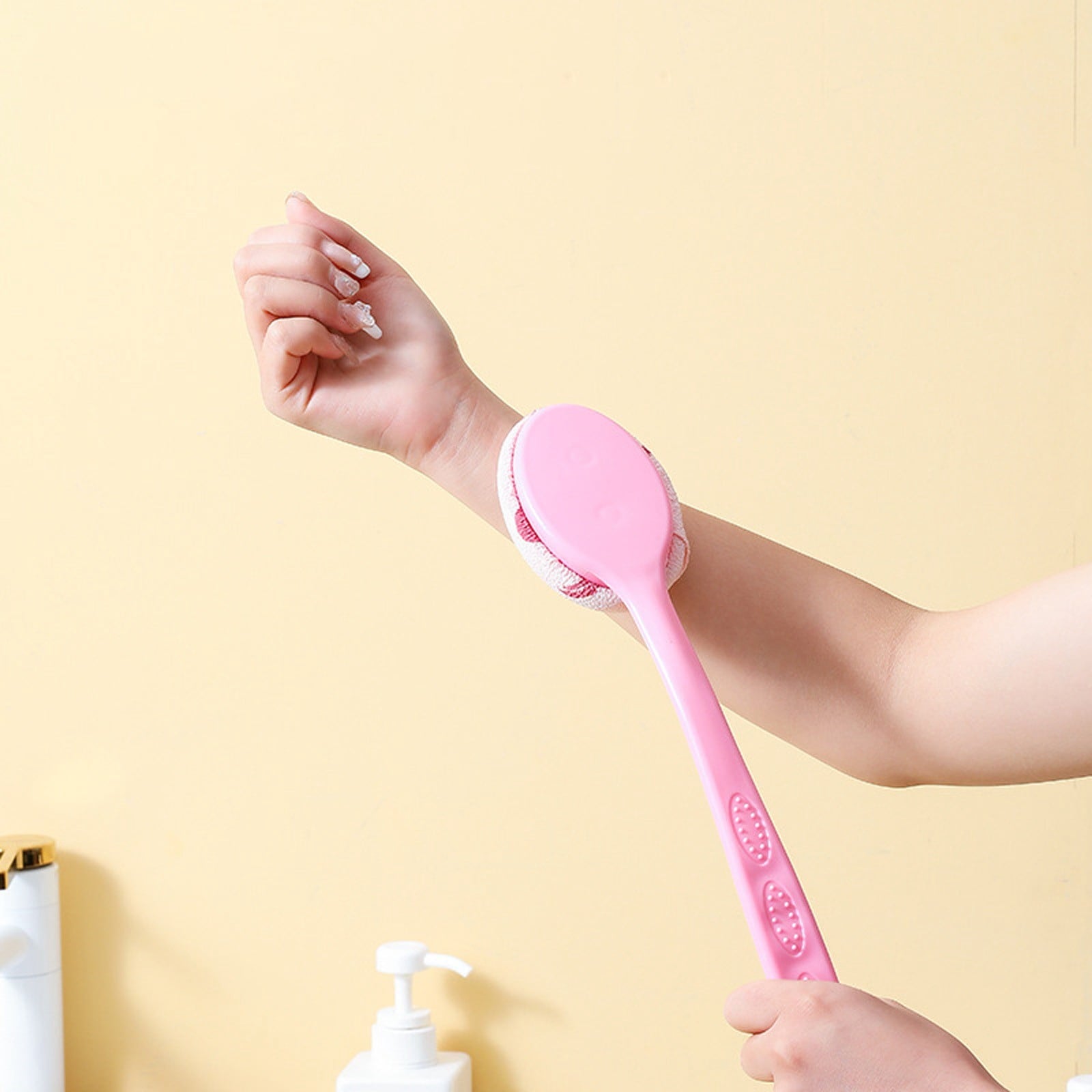 for Back – Long Handle Cream s Wand, Tool to Apply Sunscreen, Body & Feet, Stick Brush Gift for Women, Men, Elderly,C... - Image 3