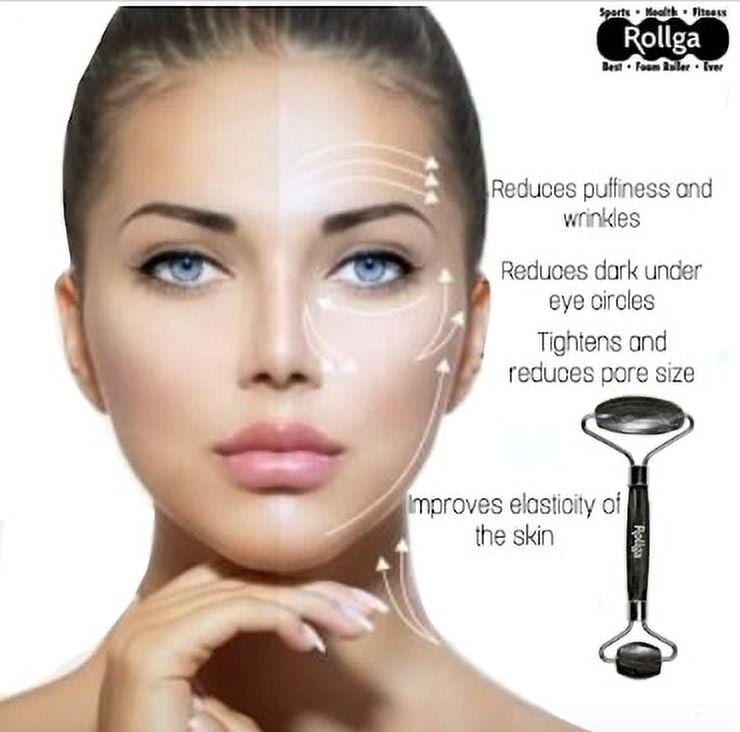 Revitalize, Tighten, and Glow: Experience the Rollga Facial Roller for Next-Level Skincare - Image 2
