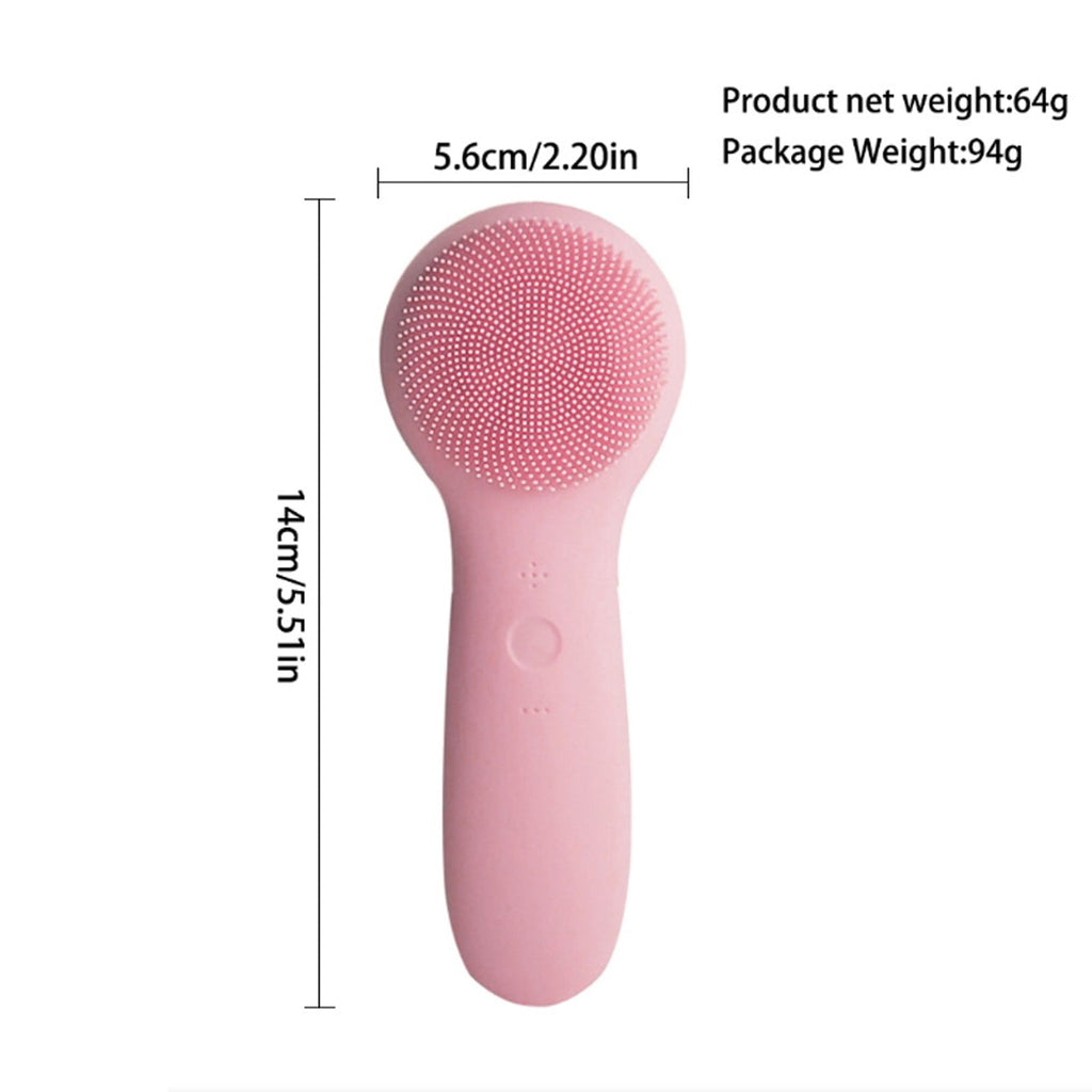 Charging Silicone Facial Cleansing Device Miniature Pore Cleaner Infusion Nourishment Beauty Tool - Image 3