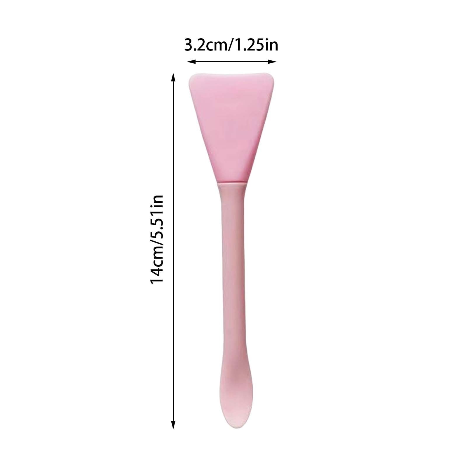 Silicone Applicator, Dual-Head with Scoop for Easy Mud Application, Two-in-One Facial Tool, Durable and Easy To Clean - Image 5