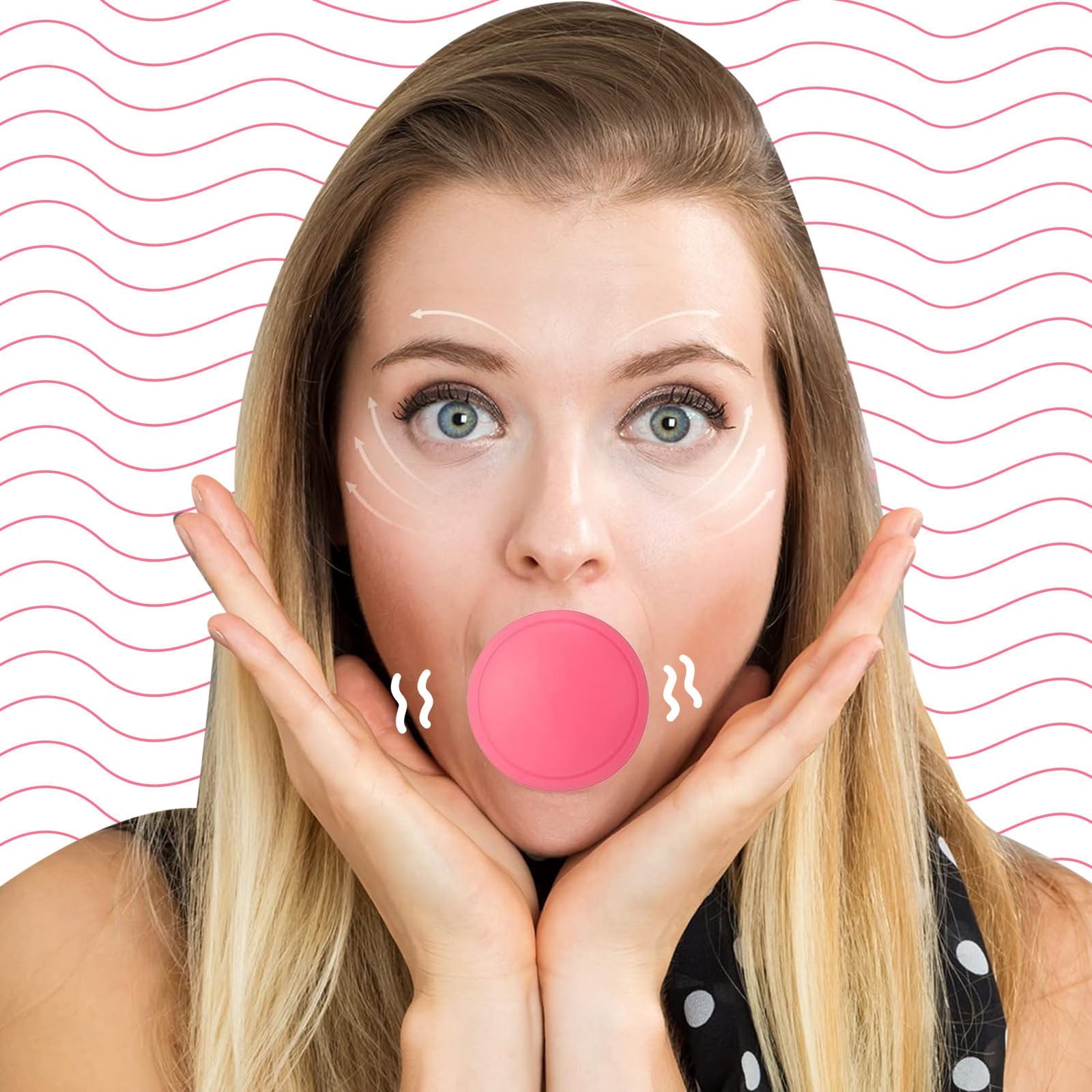Beauty Tools Face Exerciser Facial Yoga Tool for Skin and Firming Jaw Exercise Device for Double Chin for Both Women and Men - Image 6