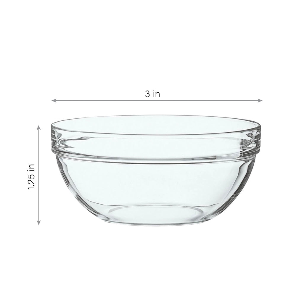 2-Pc Small Fan Mask Brush and Glass Mixing Bowl Set - Facial Glycolic Peel Skin Care - Image 5