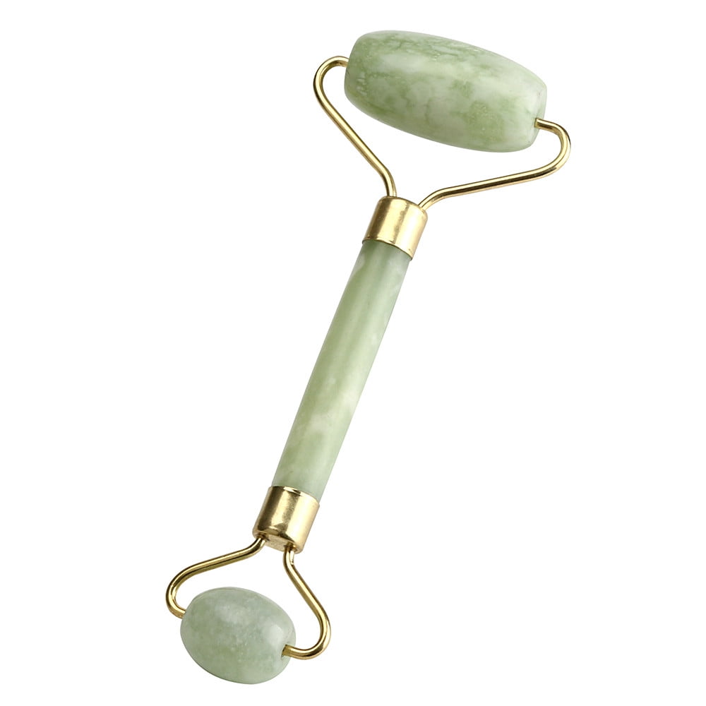 Kiplyki Facial Massage Jade Roller Face Body Head Neck Nature Beauty Device - Image 2