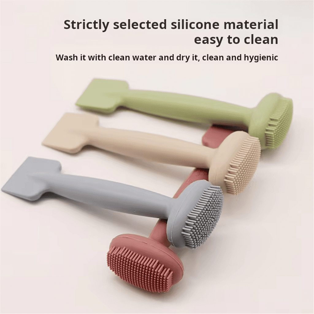Dual- Silicone Mask Brush, Cleansing & Makeup Applicator Tool for Women,Home Skincare Essentials - Image 2