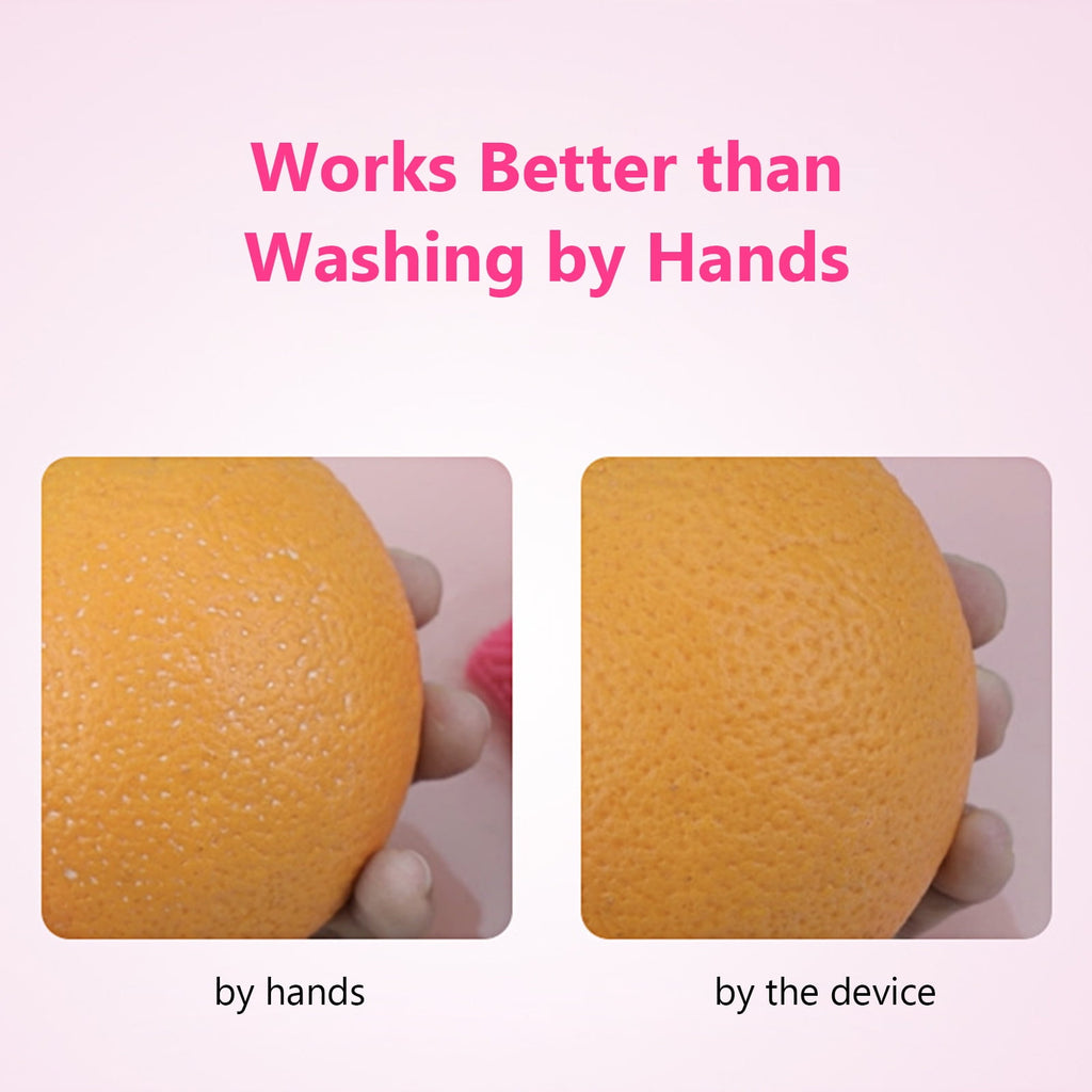 5 In 1 Electric Face Brush Facial Cleansing Brush Face Washing Device Handheld Facial Cleaner Battery Powered Makeup ... - Image 3