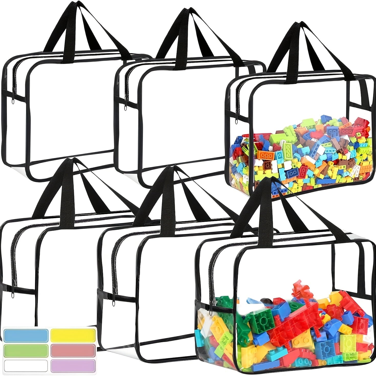 Beauty Organizers and Storage, Portable Cosmetics Organizer for Travel and Daily Use, Compact Beauty Organizer to Keep Makeup Skincare Organ - Image 2