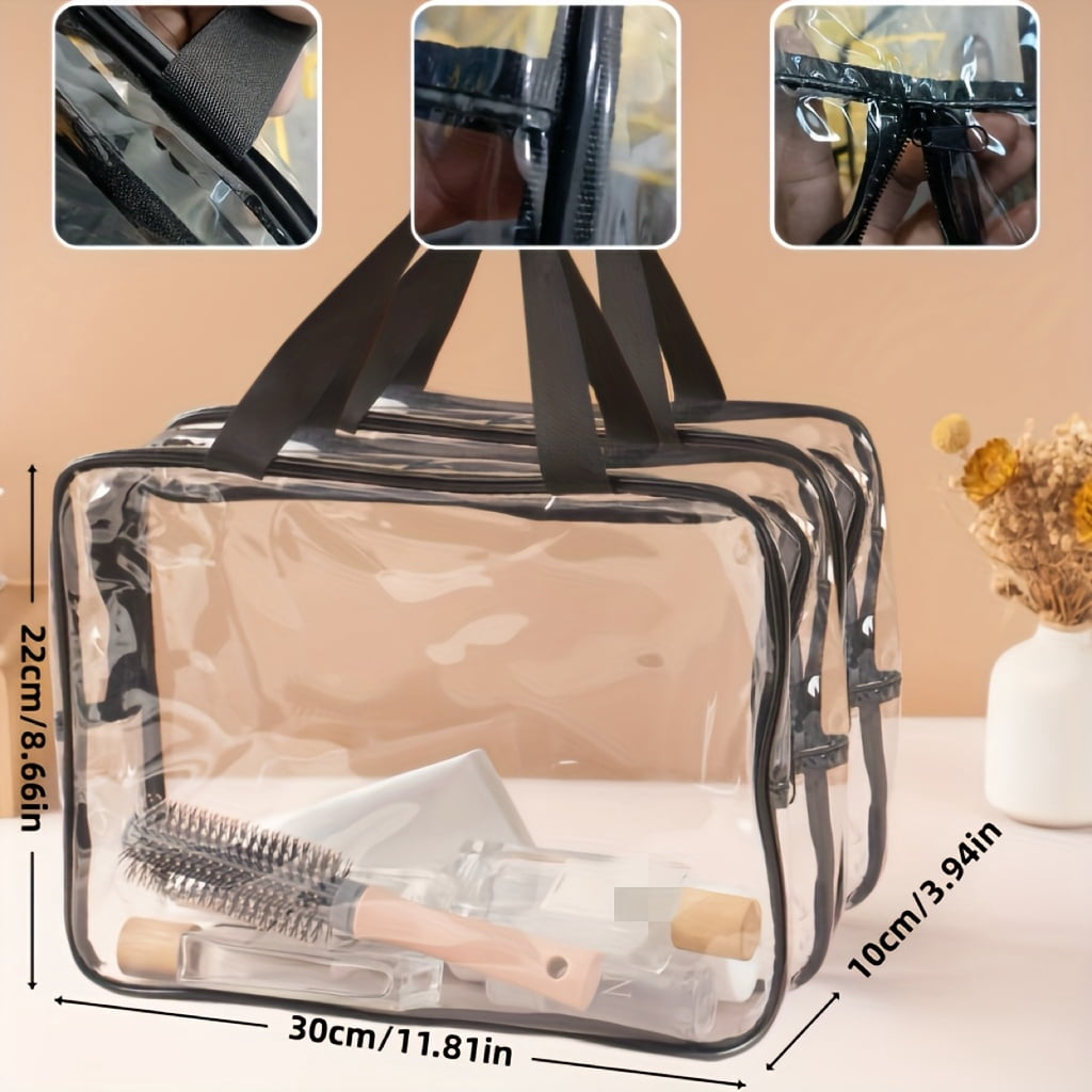 Beauty Organizers and Storage, Portable Cosmetics Organizer for Travel and Daily Use, Compact Beauty Organizer to Keep Makeup Skincare Organ - Image 3