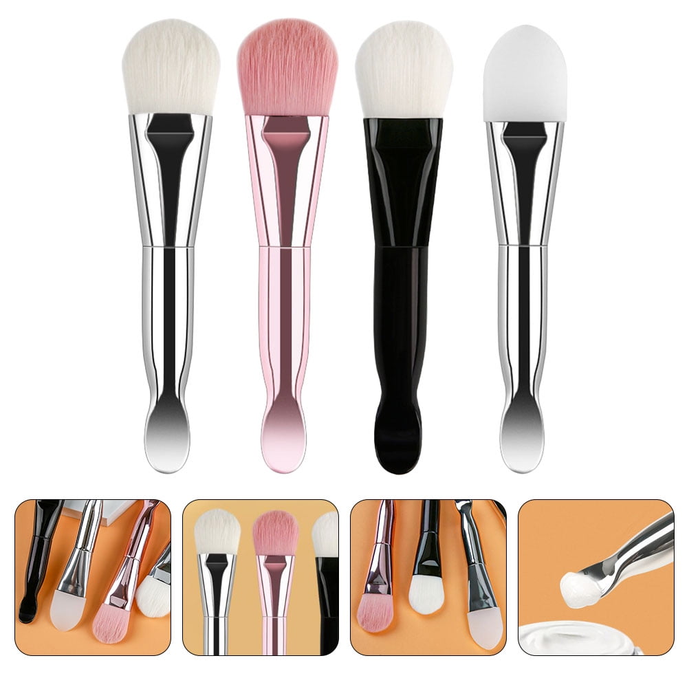 UPKOCH 4pcs Household Mask Brush Mask Applicator Brush Body Lotion Body Smudge Tool - Image 4
