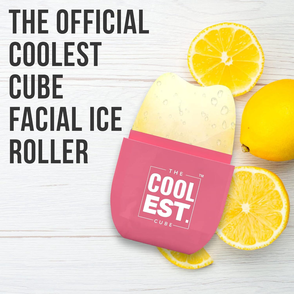 Coolest Cube Ice Roller for Face and Eyes, Reusable Facial Roller to Tone, Brighten, and Tighten Skin, Silicone Ice M... - Image 3