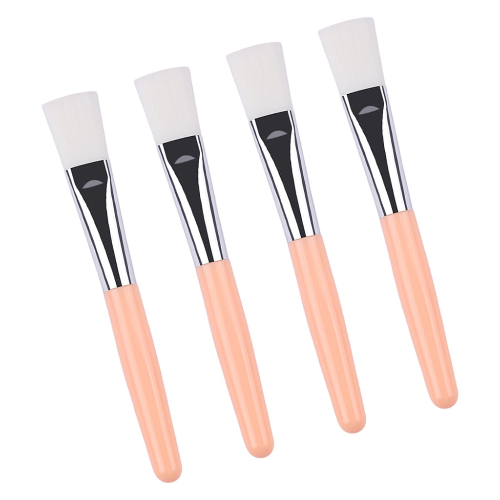 4pieces Compactly Facials Applicators Fibers SkinCare Essential Kit