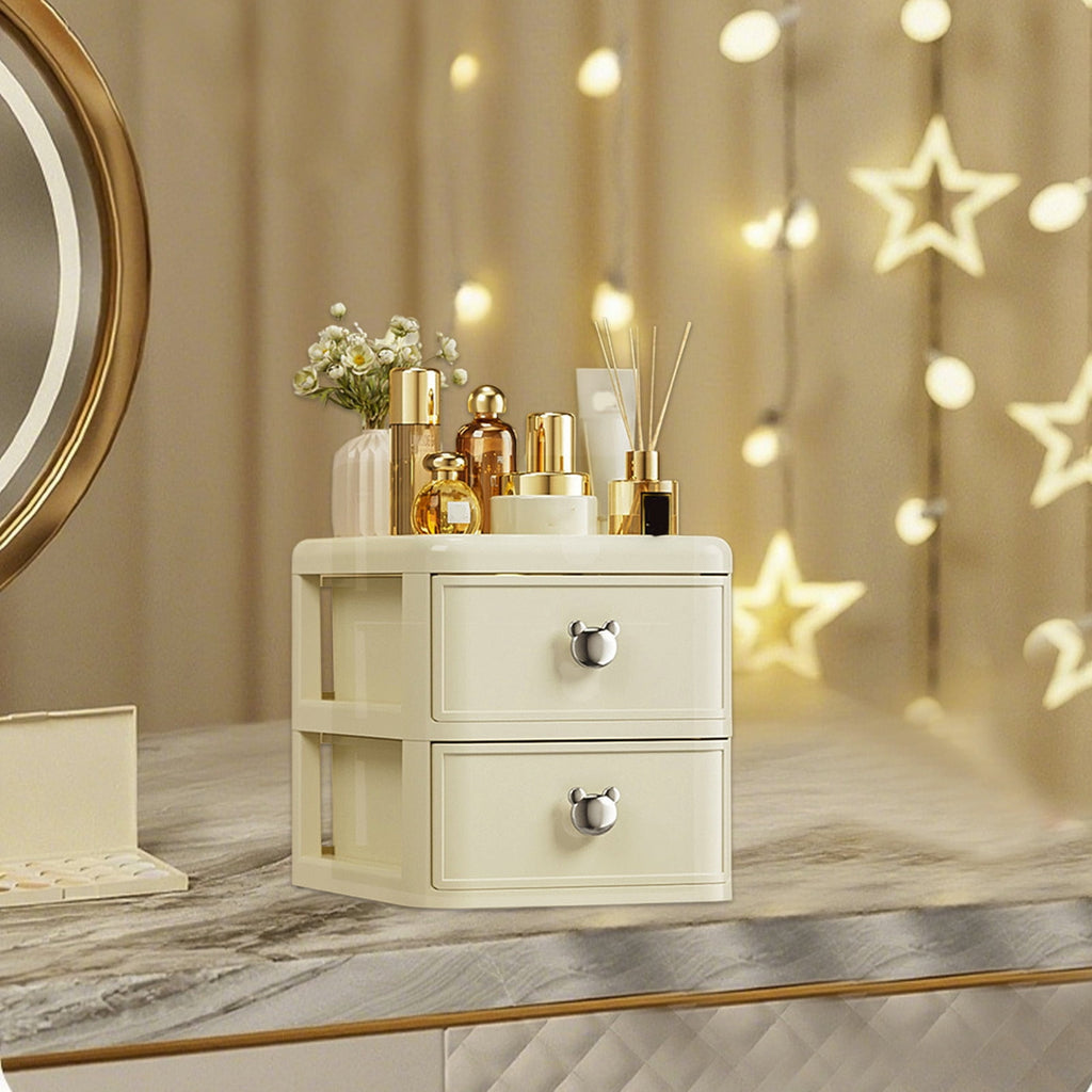 Makeup Organizer Skincares Cosmetic Organizer Vanity Organizer Dresser Bathroom Counter Organizer Drawer Storage Box - Image 2
